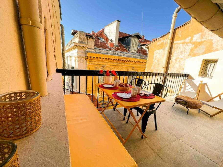 Beautiful Top Floor & Terrasse Nice Ngoại thất bức ảnh