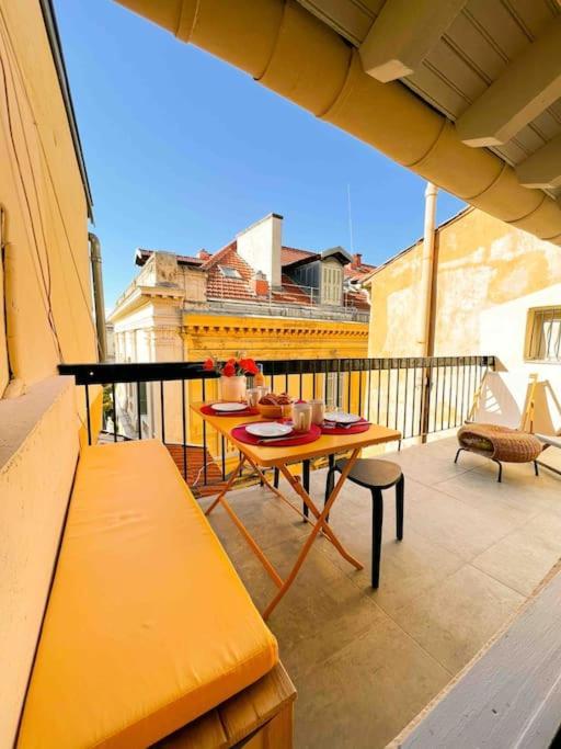 Beautiful Top Floor & Terrasse Nice Ngoại thất bức ảnh