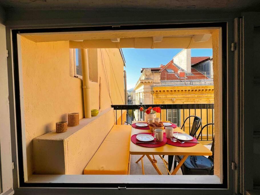 Beautiful Top Floor & Terrasse Nice Ngoại thất bức ảnh