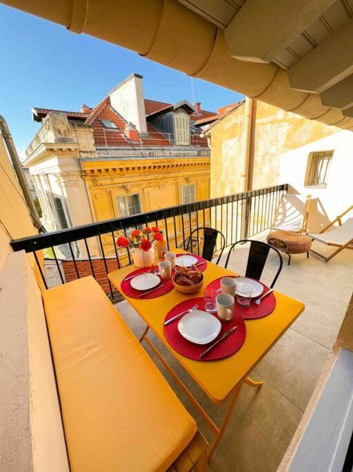 Beautiful Top Floor & Terrasse Nice Ngoại thất bức ảnh